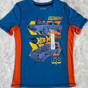 Size 10 Hot Wheels Jumping Beans Dri Fit Shirt